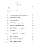 Nghiên cứu, chế tạo vật liệu Ferit cấu trúc lục giác LaxSr1-xFe12O19 có kích thước nano.PDF