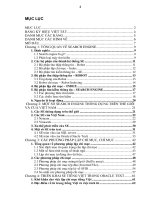 Một số vấn đề liên quan đến Search Engine ứng dụng trong Text