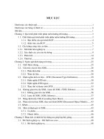 Nghiên cứu xây dựng hệ thống trợ giúp bài giảng theo công nghệ hướng đối tượng và ngôn ngữ XML