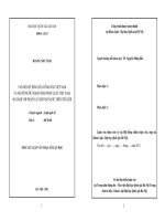 Vấn đề kết hôn giữa công dân Việt Nam và người nước ngoài theo Pháp luật Việt Nam, so sánh với Pháp luật một số nước trên thế giới