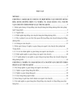 Nghĩa vụ giao hàng của người vận chuyển trong hợp đồng vận chuyển hàng hóa bằng đường biển theo pháp luật Trung Quốc và kinh nghiệm đối với Việt Nam