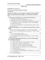 Hoạt động cho vay đối với doanh nghiệp tại Ngân hàng TMCP QĐ