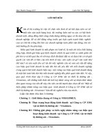 Luận văn tốt nghiệp: Một số biện pháp nhằm nâng cao hiệu quả kinh doanh ở Công ty CP XNK vật tư thiết bị đường sắt Virasimex