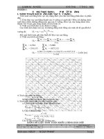 Kỹ thuật thi công san nền, hệ số mái dốc m=0,6, dùng máy ủi DZ51 có máy kéo cơ sở T220