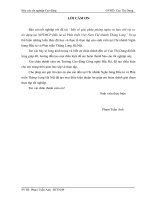 Một số giải pháp phòng ngừa và hạn chế rủi ro tín dụng tại NHTMCP Đầu tư và Phát triển Việt Nam Chi nhánh Thăng Long