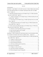 Hoàn thiện kế toán bán hàng tại chi nhánh công ty cổ phần tập đoàn hoa sen tại Diễn Châu - Nghệ an