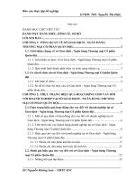 Một số giải pháp nâng cao hiệu quả hoạt động cho vay đối với doanh nghiệp tại Sở Giao dịch - Ngân hàng TMCP QĐ