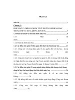 Một số vấn đề pháp lý liên quan đến giao dịch thuê tài chính máy bay trong lĩnh vực hàng không dân dụng.PDF