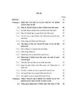 Quy định của pháp luật Việt Nam và pháp luật nước ngoài về kiểm toán nhà nước