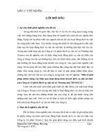 Luận văn tốt nghiệp: Một số giải pháp nhằm nâng cao hiệu quả hoạt động kinh doanh dịch vụ vận tải biển của Công ty Cổ phần Dịch vụ vận tải và Thương mại TRANSCO