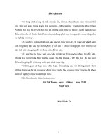 Tìm hiểu hoạt động của Văn phòng đăng ký quyền sử dụng đất quận Hai Bà Trưng - TP Hà Nội giai đoạn 2005 – 2011