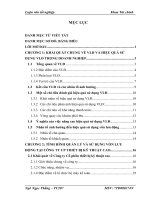 Một số giải pháp nâng cao hiệu quả sử dụng vốn lưu động tại Công ty CP thiết bị kỹ thuật cao