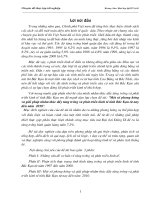 Quan điểm K.War về phát triển kinh tế thị trường