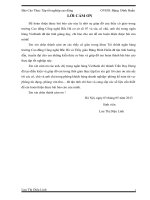 Giải pháp nâng cao hiệu quả cho vay tiêu dùng tại ngân hàng Vietbank- Chi nhánh Trần Duy Hưng