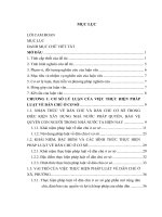 Thực hiện pháp luật về dân chủ cơ sở - thực tiễn tại tỉnh Quảng Bình