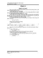 Đồ án kỹ thuật thi công san đất có kích thước 650x700m2 với bản đồ địa hình như hình vẽ. Độ chênh cao đường đồng mức 0,5m