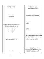 Pháp luật về kiểm toán nhà nước Việt Nam đáp ứng yêu cầu hội nhập quốc tế