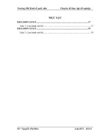 Hoàn thiện kế toán bán hàng tại công ty Trách nhiệm hữu hạn Tin học Công nghệ kỹ thuật số