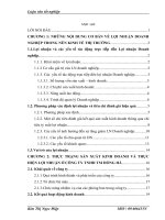 Lợi nhuận và một số giải pháp nhằm nâng cao lợi nhuận tại Công ty TNHH TM Hồng Hà