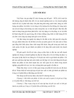 Hoàn thiện kế toán tập hợp chi phí sản xuất và tính giá thành sản phẩm tại Công ty Cổ phần Đầu tư Bất động sản Hà Nội