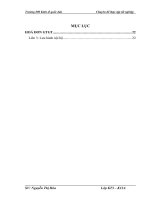 TỔ CHỨC QUẢN LÝ HOẠT ĐỘNG BÁN HÀNG TẠI CÔNG TY TNHH TIN HỌC CÔNG NGHỆ