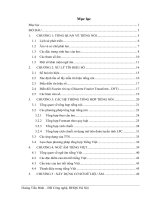 Áp dụng phương pháp PSOLA trong tổng hợp tiếng nói tiếng Việt