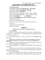 Dự án đầu tư nhà máy chế biến gỗ Công ty TNHH Phú Đạt