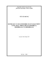 Đánh giá và so sánh hiệu suất giao thức tầng MAC theo chuẩn IEEE802 11, IEEE802 15 4 và IEEE802 15 3