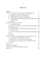 Giám sát hệ xe cầu có vết nứt dạng đóng mở