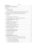 Rủi ro lãi suất trong hoạt động kinh doanh của ngân hang thương mại và biện pháp phòng ngừa