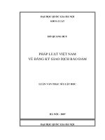 Giải quyết tranh chấp kinh tế giữa các bên liên doanh trong doanh nghiệp liên doanh tại Việt Nam