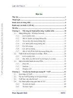 VOIP trong mạng không dây sử dụng thiết bị kỹ thuật số cá nhân