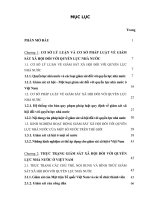 Giám sát xã hội đối với quyền lực nhà nước ở Việt Nam.PDF