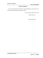 Hoàn thiện kế toán tập hợp chi phí sản xuất và tính giá thành tại công ty cổ phần Viettronics Đống Đa