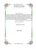 Ứng dụng phép biến đổi Wavelet trong phân tích tín hiệu điện tim