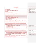 Quản lý Nhà nước bằng pháp luật trong lĩnh vực Hải quan - qua thực tiễn Hải quan tỉnh Thừa Thiên Huế