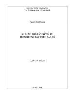 Sử dụng phổ tần số tối ưu trên đường dây thuê bao số.PDF