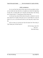 Thúc đẩy xuất khẩu thuỷ sản của Công ty TNHH Anh Dũng