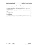 Hoàn thiện công tác lập dự án tại Công ty cổ phần dịch vụ công nghệ thông tin Naiscorp