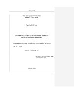 Nghiên cứu công nghệ và vấn đề đo kiểm chất lượng cho VoIP