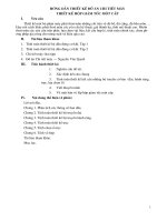 Hướng dẫn đồ án chi tiết máy-hộp giảm tốc một cấp