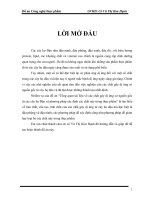 ĐỒ ÁN MÔN HỌC CÔNG NGHỆ THỰC PHẨM CÁC CHẤT GÂY DỊ ỨNG NGUỒN GỐC TỪ CÂY HỌ ĐẬU  VÀ PHƯƠNG PHÁP XÁC ĐỊNH CÁC CHẤT NÀY TRONG THỰC PHẨM