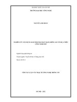 Nghiên cứu xây dựng giải pháp bảo mật mạng riêng ảo VPN dựa trên công nghệ mở