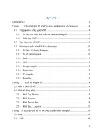 Thiết kế đồng hồ số sử dụng bộ công cụ phần mềm thiết kế IC chuyên nghiệp của Synopsys