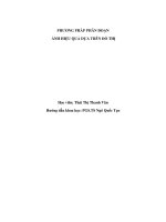 Phương pháp phân đoạn ảnh hiệu quả dựa trên đồ thị