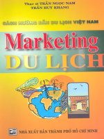 Sách hướng dẫn du lịch Việt Nam. Marketing du lịch