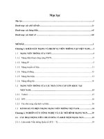 Xây dựng mô hình cấu trúc và triển khai mạng thế hệ mới NGN tại Việt Nam.PDF