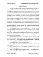 Hoàn thiện công tác kế toán tiền lương và các khoản trích theo lương tại Công ty Cổ Phần Sông Hồng Số 10