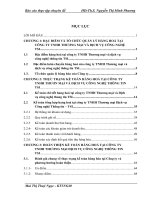 Hoàn thiện kế toán hàng hóa tại Công ty TNHH Thương mại dịch vụ công nghệ thong tin – TSI