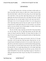 Giải pháp tăng cường huy động vốn tại Chi nhánh NHNo&PTNT Nam Hà Nội